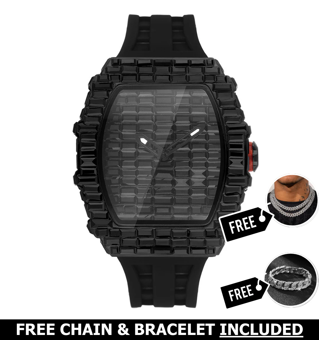Avalon Baguette Watch - Image 3