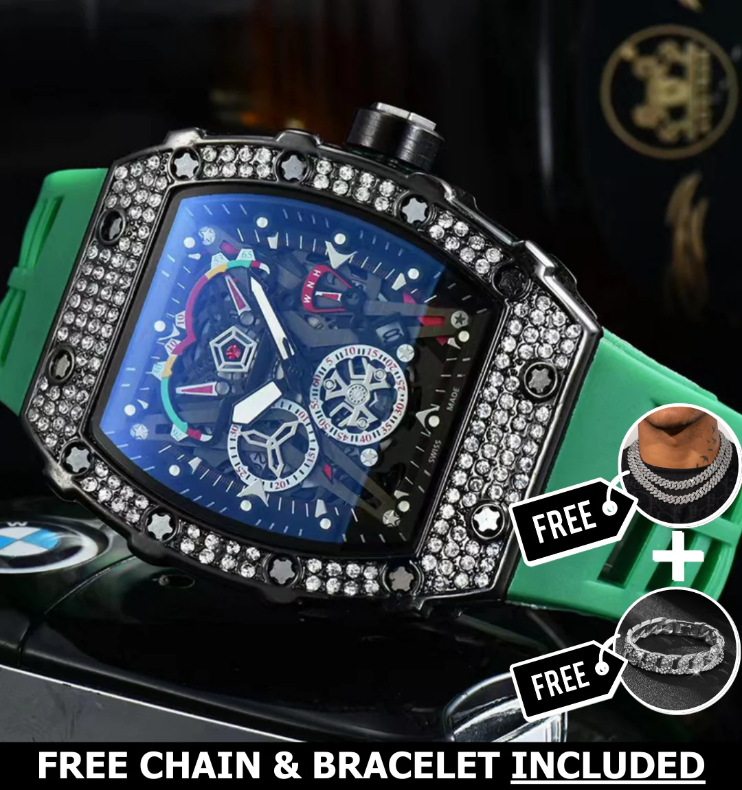 Prism Ice Chronograph Ice Watch - Image 3