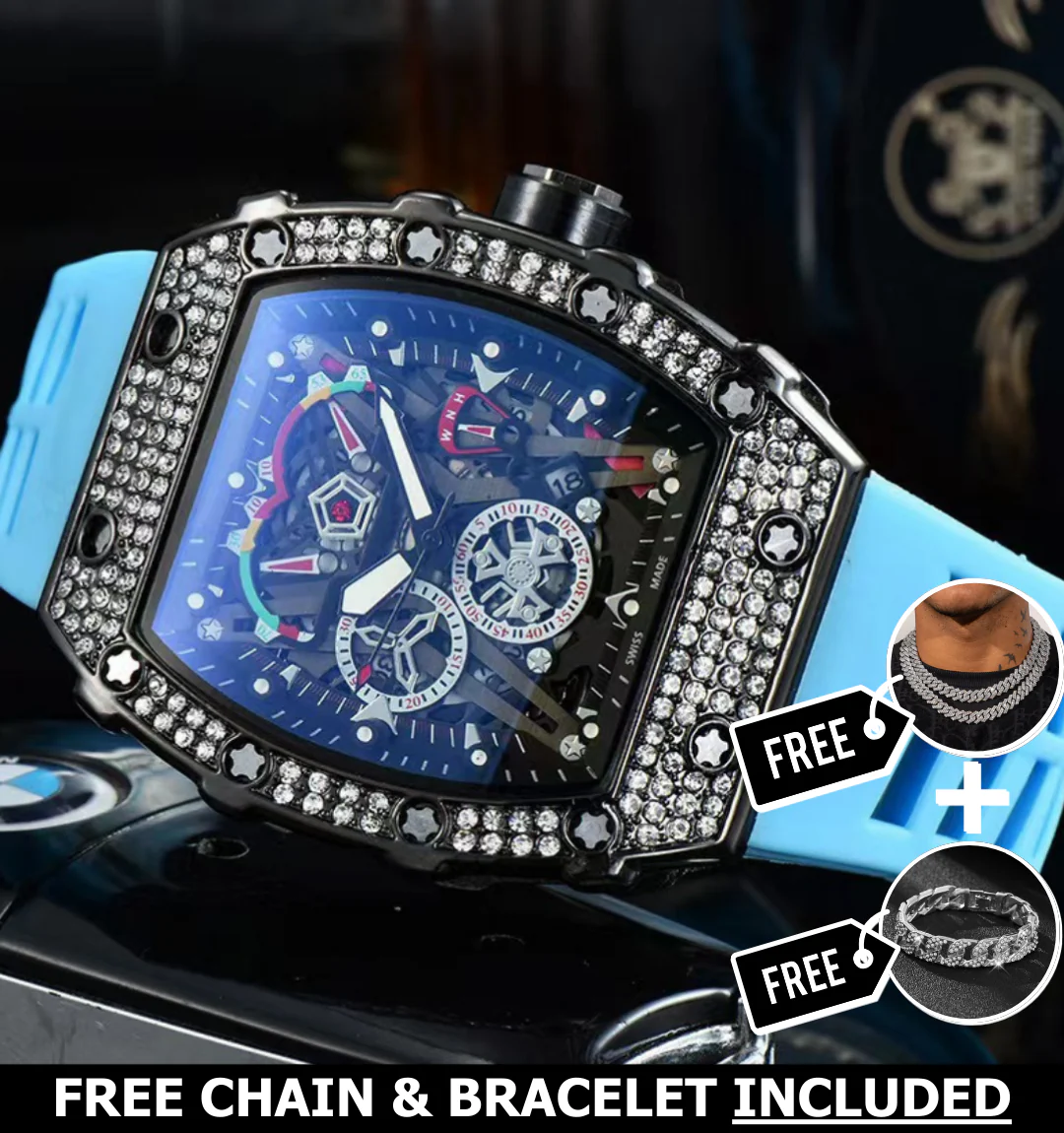 Prism Ice Chronograph Ice Watch - Image 4