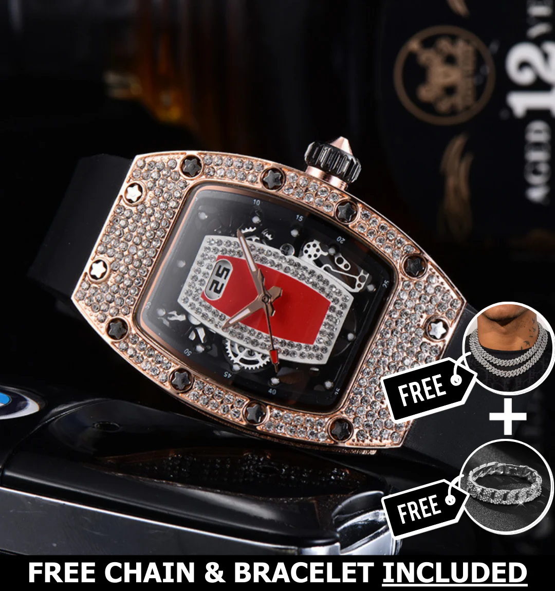 Vermillion Ice Watch - Image 10