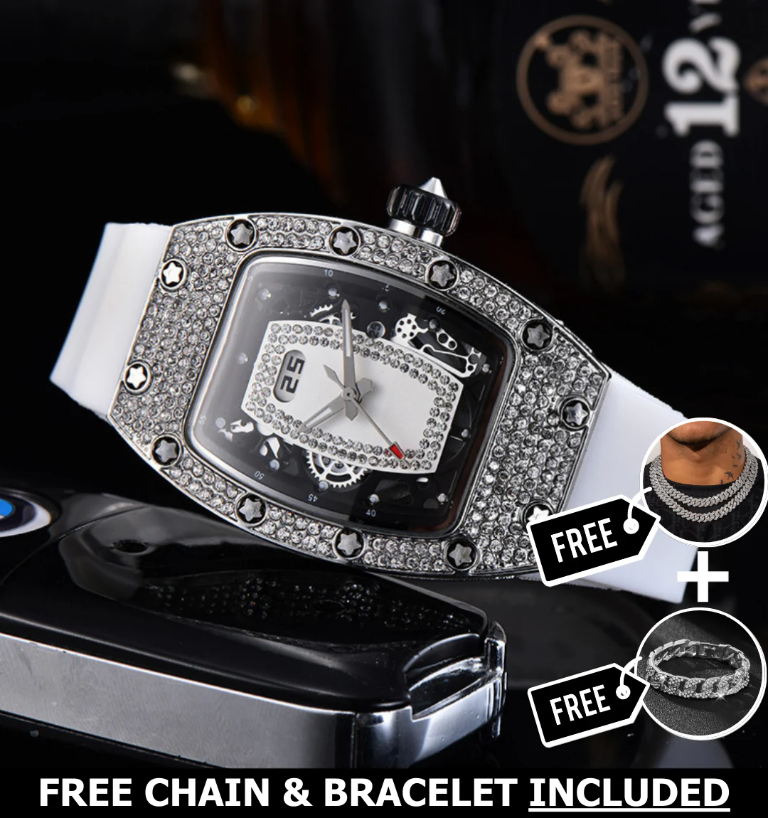 Vermillion Ice Watch - Image 4