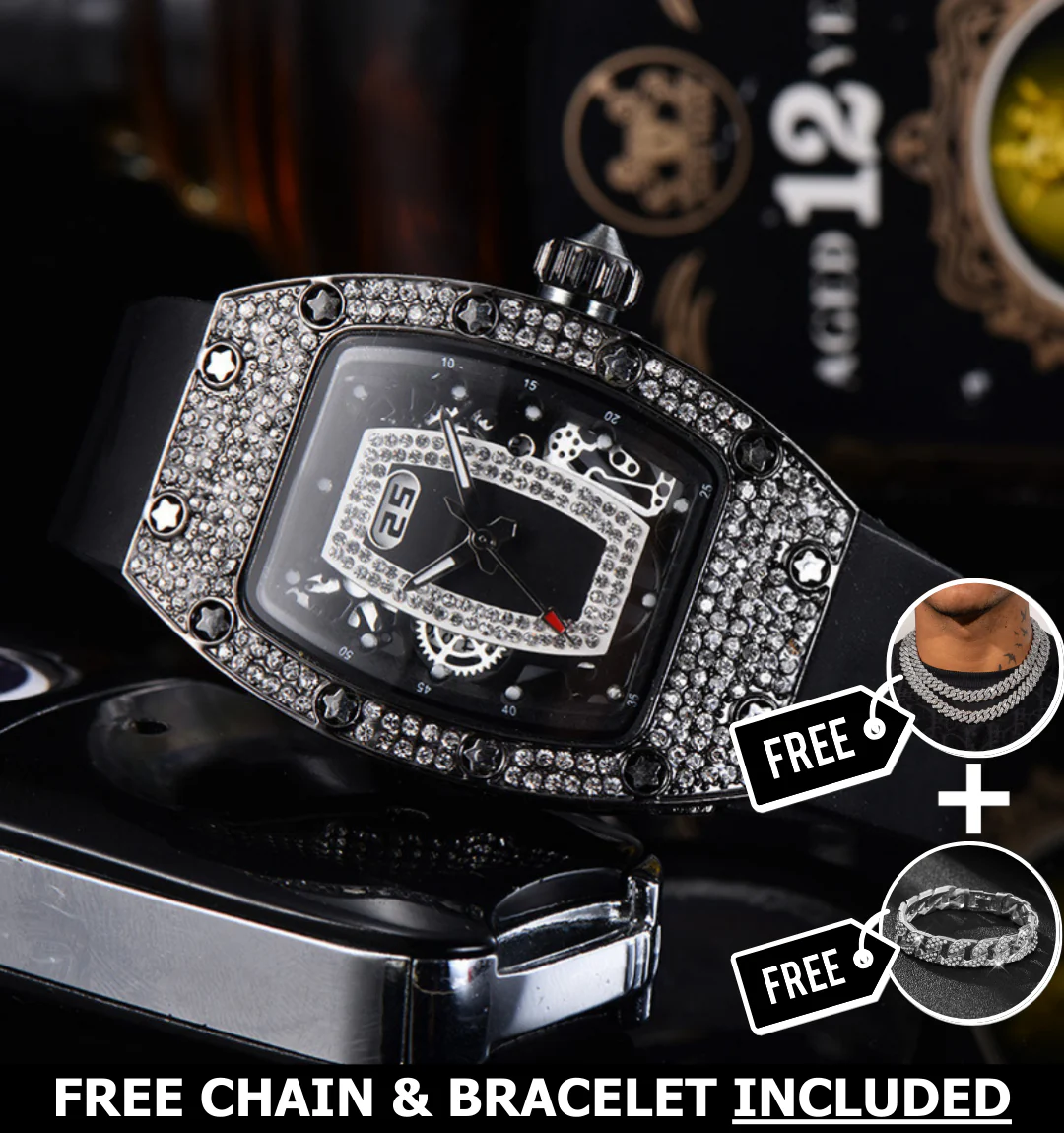 Vermillion Ice Watch - Image 5