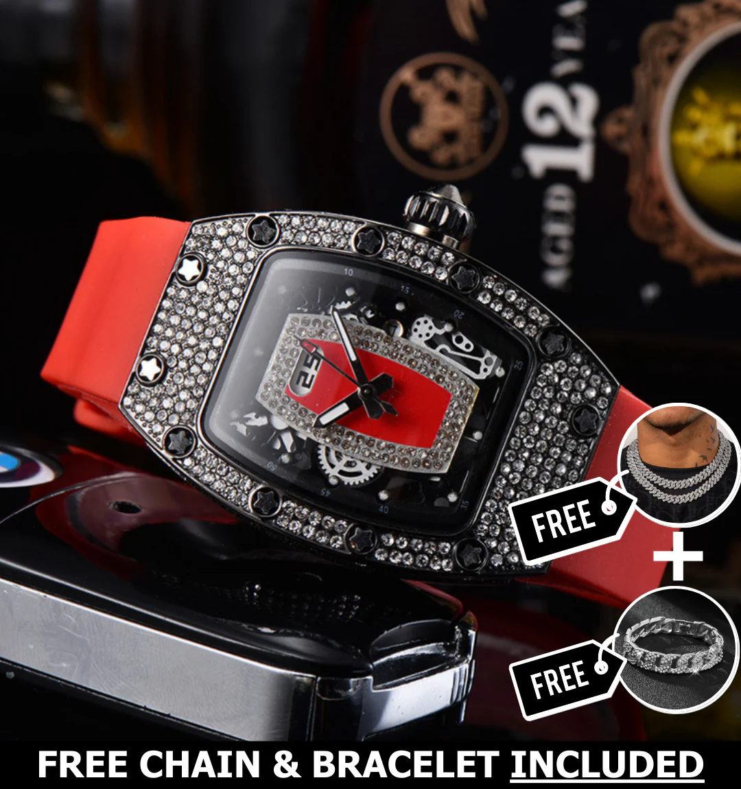 Vermillion Ice Watch - Image 6
