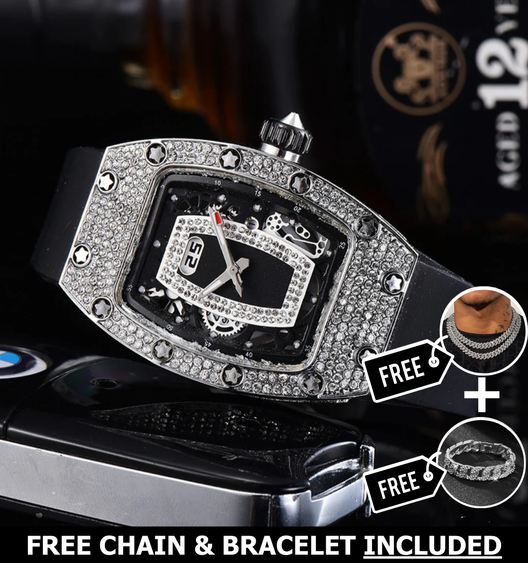 Vermillion Ice Watch - Image 7