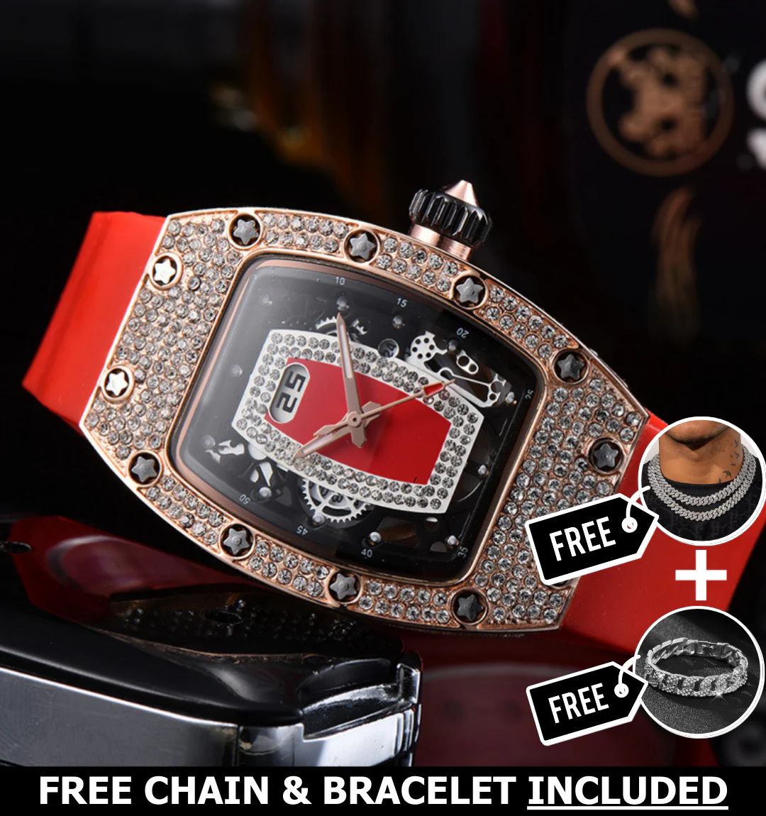 Vermillion Ice Watch - Image 9